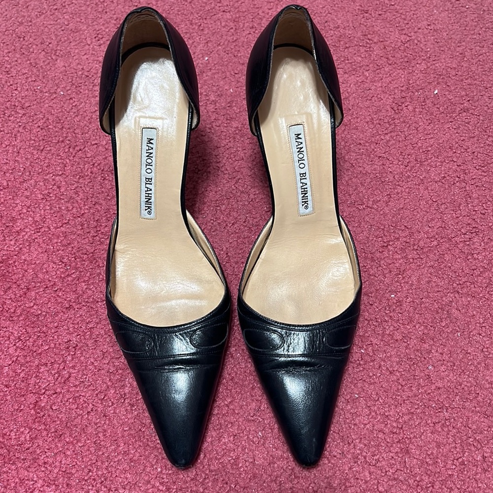 Manolo Blahnik heels